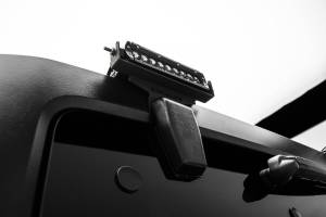 ZROADZ - Z394812 | ZROADZ Rear Window LED Bracket to mount (2) 6 Inch Staight Single Row LED Light Bars (2007-2018 Wrangler JK) - Image 6