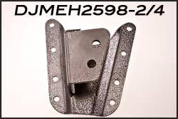 DJM Suspension - DJMEH2598-24C | DJM Suspenson 2 Inch Front / 4 Inch Rear Lowering Kit (2002-2006 Silverado, Sierra 1500 2WD |Long Bed ONLY) - Image 2