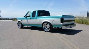 DJM Suspension - DJM3000-35 | DJM Suspension 3 Inch Front / 5 Inch Rear Lowering Kit with Calmax Shocks (1987-1996 F150 Pickup 2WD) - Image 10