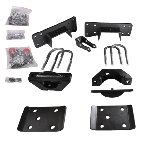 DJM Suspension - FK2599-6 | DJM Suspension 6 Inch Rear Flip kit (1999-2006 Silverado, Sierra 1500 2WD | 1 Piece Driveshaft) - Image 2