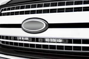 ZROADZ - Z415711-KIT | ZROADZ OEM Grille LED Kit with (2) 6 Inch LED Straight Single Row Slim Light Bars (2018-2020 F150 | Lariat, XLT) - Image 6