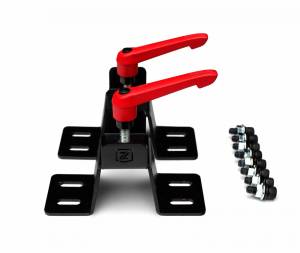 Z845004 | ZROADZ Hi-Lift Jack¨ Hold Down Bracket - For use on ZROADZ Roof Racks (2021-2023 Bronco 4 Door)