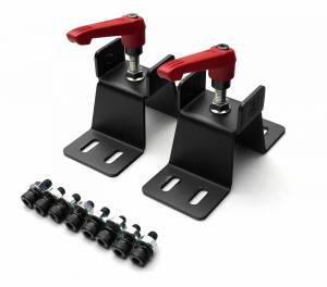 ZROADZ - Z845004 | ZROADZ Hi-Lift Jack¨ Hold Down Bracket - For use on ZROADZ Roof Racks (2021-2023 Bronco 4 Door) - Image 2