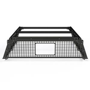 ZROADZ - Z859101 | ZROADZ MOLLE Overland Truck Rack with (2) 3 Inch White ZROADZ LED Pod Lights and Universal Wiring Harness (2016-2023 Tacoma) - Image 3