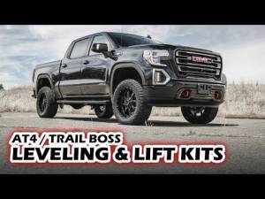 ReadyLIFT Suspensions - 69-3920 | ReadyLift 2.0 Inch SST Suspension Lift Kit (2019-2023 Silverado, Sierra 1500 Trail Boss, AT4) - Image 2