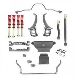 Belltech - 152602HK | Belltech 4-7.5" Lift Kit Inc. Front And Rear Trail Performance Coilovers - Image 1