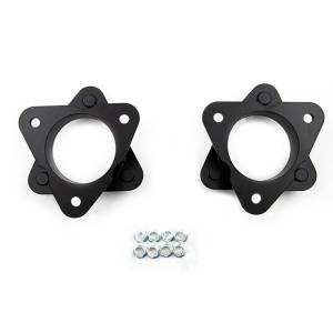34906 | Belltech 3 Inch Leveling Kit Struts Spacers (2007-2018 Silverado, Sierra 1500 2WD/4WD)