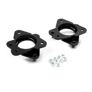 34908 | Belltech 2 Inch Leveling Kit Strut Spacers (2007-2018 Silverado, Sierra 1500 2WD/4WD)