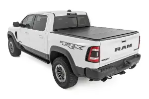 Rough Country - 43320550 | Rough Country Hard Flush Mount Bed Cover For Ram 1500 (2019-2023) / 1500 TRX (2021-2023) | 5' 7" Bed - Image 3