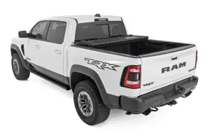 Rough Country - 43320550 | Rough Country Hard Flush Mount Bed Cover For Ram 1500 (2019-2023) / 1500 TRX (2021-2023) | 5' 7" Bed - Image 4