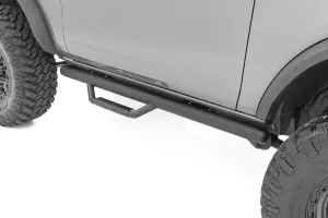 Rough Country - RCF21582DA | Rough Country Wheel to Wheel Nerf Steps (2021-2024 Bronco 4WD | 2 Door) - Image 6