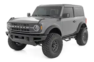 Rough Country - RCF21582DA | Rough Country Wheel to Wheel Nerf Steps (2021-2024 Bronco 4WD | 2 Door) - Image 5