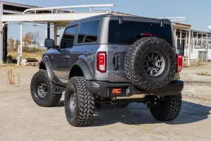 Rough Country - RCF21582DA | Rough Country Wheel to Wheel Nerf Steps (2021-2024 Bronco 4WD | 2 Door) - Image 2
