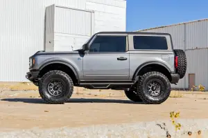 Rough Country - RCF21582DA | Rough Country Wheel to Wheel Nerf Steps (2021-2024 Bronco 4WD | 2 Door) - Image 3