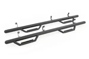 Rough Country - RCC1489CCA | Rough Country Cab Length Nerf Steps (2014-2018 Silverado, Sierra 1500 2WD/4WD | Crew Cab | 5'9" Bed) - Image 8