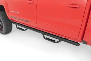 Rough Country - RCC1489CCA | Rough Country Cab Length Nerf Steps (2014-2018 Silverado, Sierra 1500 2WD/4WD | Crew Cab | 5'9" Bed) - Image 6
