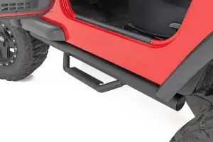 Rough Country - RCJ9746A | Rough Country Wheel to Wheel Nerf Steps (1997-2006 Wrangler TJ 4WD) - Image 5