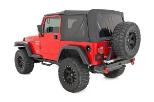 Rough Country - RCJ9746A | Rough Country Wheel to Wheel Nerf Steps (1997-2006 Wrangler TJ 4WD) - Image 6