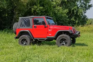 Rough Country - RCJ9746A | Rough Country Wheel to Wheel Nerf Steps (1997-2006 Wrangler TJ 4WD) - Image 2