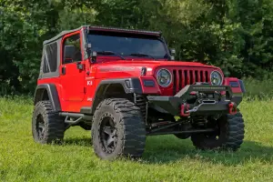 Rough Country - RCJ9746A | Rough Country Wheel to Wheel Nerf Steps (1997-2006 Wrangler TJ 4WD) - Image 3