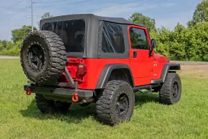 Rough Country - RCJ9746A | Rough Country Wheel to Wheel Nerf Steps (1997-2006 Wrangler TJ 4WD) - Image 4