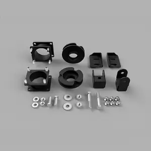 102040 | Traxda 2.0 Inch Front / 1.25 Inch Rear Suspension Lift Kit (2011-2019 Explorer 2WD/4WD)