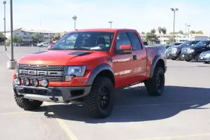Traxda - 105011 | Traxda 2.0 Inch Front Suspension Leveling Kit (2010-2014 Raptor 4WD) - Image 3