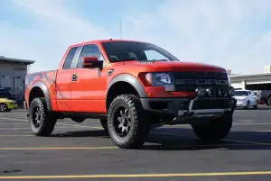 Traxda - 105011 | Traxda 2.0 Inch Front Suspension Leveling Kit (2010-2014 Raptor 4WD) - Image 4