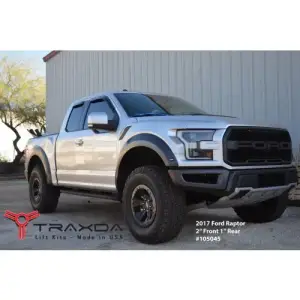 Traxda - 105045 | 2 Inch Ford Suspension Lift Kit - 2.0 F / 1.0 R - Image 2