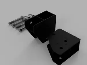 Traxda - 108007 | Traxda Radius Arm Brackets (2017-2022 F250 Super Duty 4WD, 2017-2022 F350 Super Duty 4WD) - Image 2