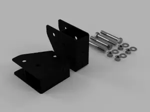 Traxda - 108007 | Traxda Radius Arm Brackets (2017-2022 F250 Super Duty 4WD, 2017-2022 F350 Super Duty 4WD) - Image 5
