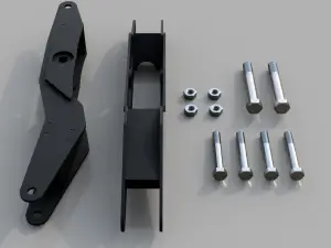 Traxda - 202013 | Honda Ridgeline 1.5 Inch Rear Lift Arms - Image 2