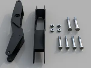 Traxda - 202013 | Traxda Ridgeline 1.5 Inch Rear Lift Arms (2017-2024 Ridgeline FWD|4WD) - Image 2