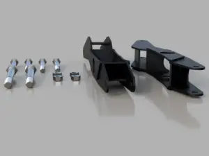 Traxda - 202013 | Honda Ridgeline 1.5 Inch Rear Lift Arms - Image 4