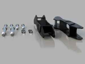 Traxda - 202013 | Traxda Ridgeline 1.5 Inch Rear Lift Arms (2017-2024 Ridgeline FWD|4WD) - Image 4