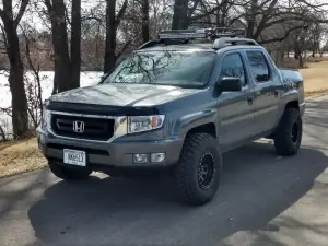 Traxda - 202019 | Traxda 1.5 Inch Front Suspension Leveling Kit (2005-2016 Ridgeline AWD/4WD) - Image 2
