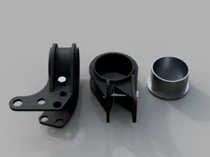 222010 | Traxda Ridgeline Axle Relocation Kit (2017-2024 Rdigeline 2WD/4WD/AWD, 2016-2022 Pilot 2WD/4WD/AWD, 2016-2024 Passport 2WD/4WD/AWD)