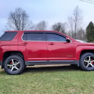 Traxda - 407015 | Traxda 1.75 Inch Front / 1.0 Inch Rear Suspension Lift Kit  (2010-2017 Equinox, Terrain FWD, AWD) - Image 2