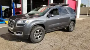 Traxda - 408015 | Traxda 1.75 Inch Front 1.0 Inch Rear Lift Kit (2007-2016 Acadia, 2009-2017 Traverse) - Image 3