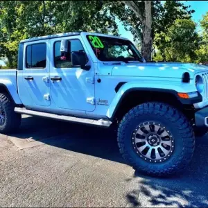 Traxda - 601064 | Traxda 2.5 Inch Suspension Lift Kit (2020-2024 Gladiator JT 4WD) - Image 2