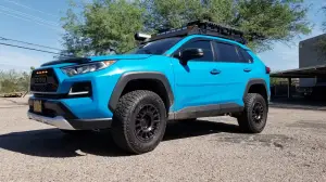 Traxda - 902031 | Traxda 2.0 Inch Suspension Lift Kit With Subframe Drops (2018-2022 Rav4 Prime) - Image 4