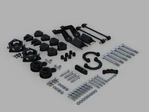 Traxda - 902031 | 2 Inch Suspension Lift Kit With Subframe Drops For Toyota Rav4 Prime/Hybrid | 2018-2022 - Image 9