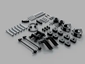 Traxda - 902031 | Traxda 2.0 Inch Suspension Lift Kit With Subframe Drops (2018-2022 Rav4 Prime) - Image 11