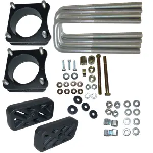 Traxda - 903025 | Traxda 3.0 Inch Front / 1.0 Inch Rear Suspension Lift Kit (2007-2021 Tundra 2WD/4WD | 5 Lug, Coilover Models ONLY) - Image 2