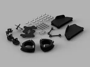 905060 | Traxda 2.0 Inch Front / 2.0 Inch Rear Suspension Lift Kit (2014-2019 Highlander)