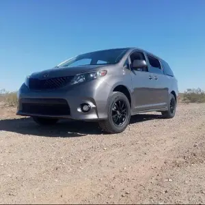 Traxda - 906025 | Traxda 2.0 Inch Front / 1.8 Inch Rear Suspension Lift Kit (2011-2020 Sienna 2WD/4WD) - Image 3