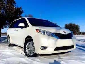 906026 | Traxda 1.8 Inch Rear Leveling Kit (2011-2020 Sienna) (2011-2020 Sienna 2WD/4WD)