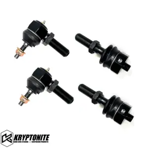 Kryptonite - 10KRYNEW78 | Kryptonite Tie Rod Rebuild Kit for Stock Center Link | 2 Generation 7/8" Thread (2001-2010 GM 2500 HD, 3500 HD) - Image 3