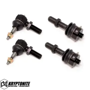 Kryptonite - 11KRYNEW78 | Kryptonite Tie Rod Rebuild Kit for Stock Center Link | 2nd Generation, 7/8" Thread (2011-2025 Silverado, Sierra 2500 HD, 3500 HD) - Image 2