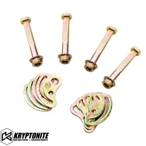 Kryptonite - KR0026 | Kryptonite Cam Bolt Kit (2001-2010 Silverado, Sierra 2500 HD, 3500 HD) - Image 2